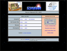 Tablet Screenshot of dps.izmiran.ru